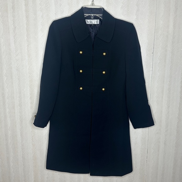 🆕 TAHARI ASL Petite Military Jacket SIZE 2P - Picture 2 of 11